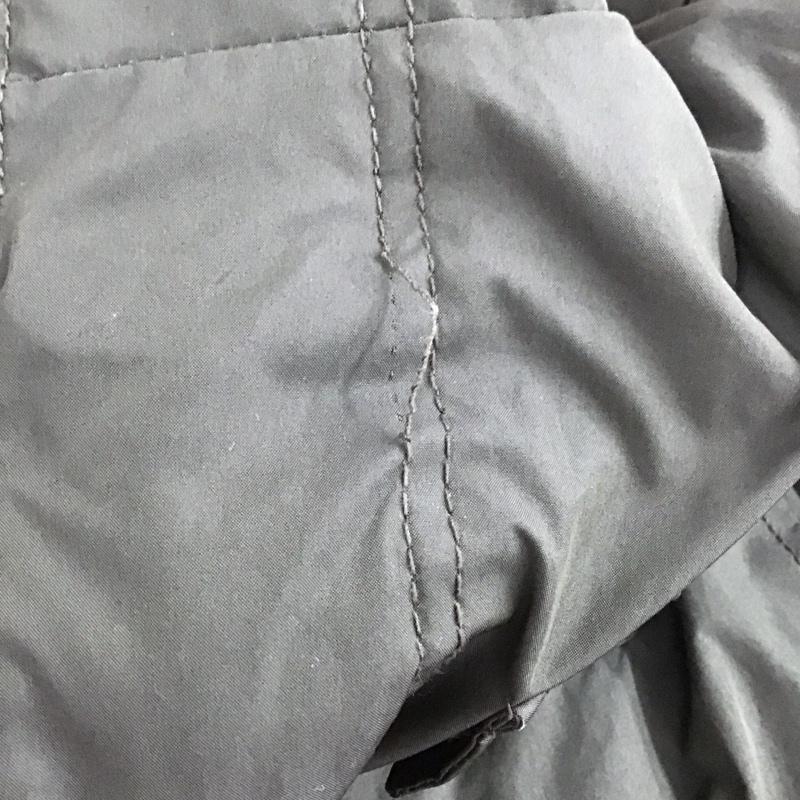 ギャップ GAP ジャケット、上着 ジャンパー、ブルゾン ジップアップジャケット ナイロンジャケット アウター L 無地 カーキ / カーキ /  メンズ USED 古着 中古 10150308