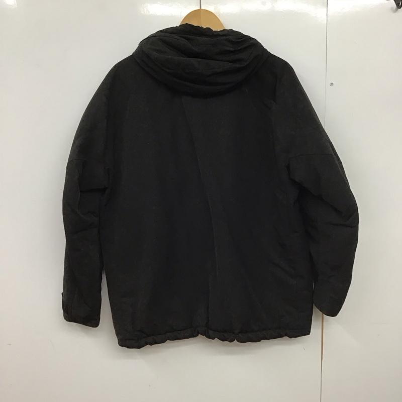 ユニクロ UNIQLO ジャケット、上着 ジャンパー、ブルゾン 311-442563 ハイブリッドダウンオーバーサイズパーカ M 無地 黒 / ブラック /  メンズ USED 古着 中古 10150310