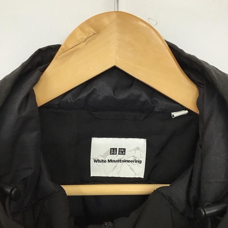 ユニクロ UNIQLO ジャケット、上着 ジャンパー、ブルゾン 311-442563 ハイブリッドダウンオーバーサイズパーカ M 無地 黒 / ブラック /  メンズ USED 古着 中古 10150310