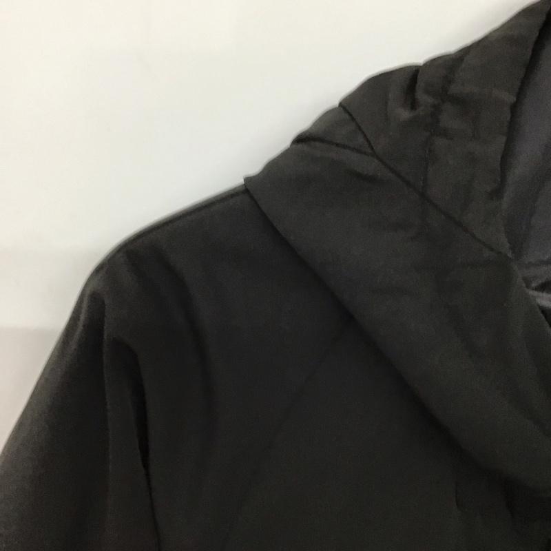 ユニクロ UNIQLO ジャケット、上着 ジャンパー、ブルゾン 311-442563 ハイブリッドダウンオーバーサイズパーカ M 無地 黒 / ブラック /  メンズ USED 古着 中古 10150310