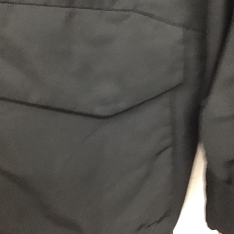 ユニクロ UNIQLO ジャケット、上着 ジャンパー、ブルゾン 311-442563 ハイブリッドダウンオーバーサイズパーカ M 無地 黒 / ブラック /  メンズ USED 古着 中古 10150310