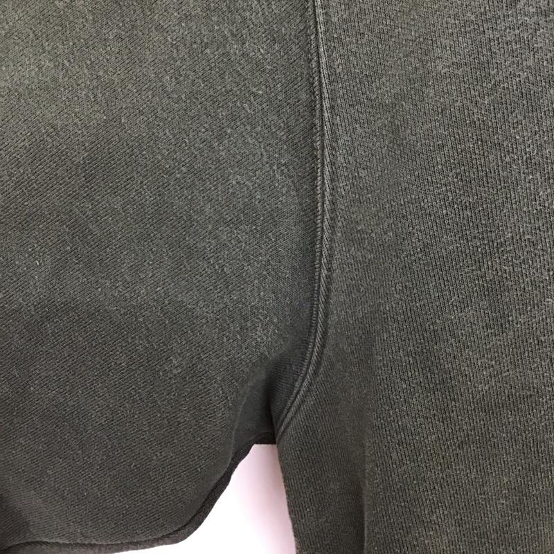 カーハート Carhartt トレーナー 長袖 長袖トレーナー スウェット クルーネック プルオーバー ロゴ、文字 カーキ / カーキ /  メンズ USED 古着 中古 10150312