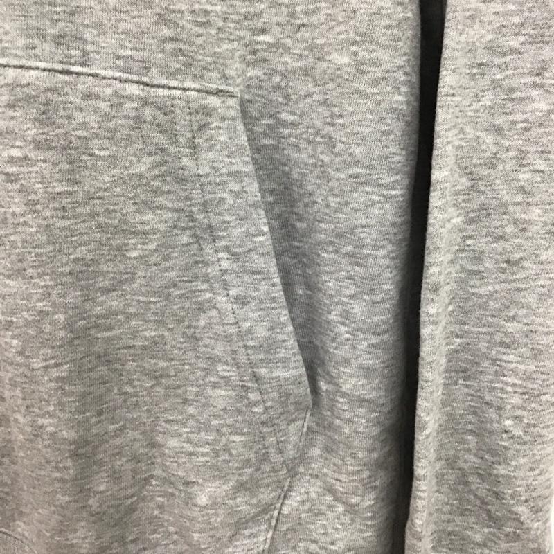 ナイキ NIKE パーカー 長袖 cz7858-063 パーカー メンズ クラブ プルオーバー L ロゴ、文字 灰 / グレー /  メンズ USED 古着 中古 10150321
