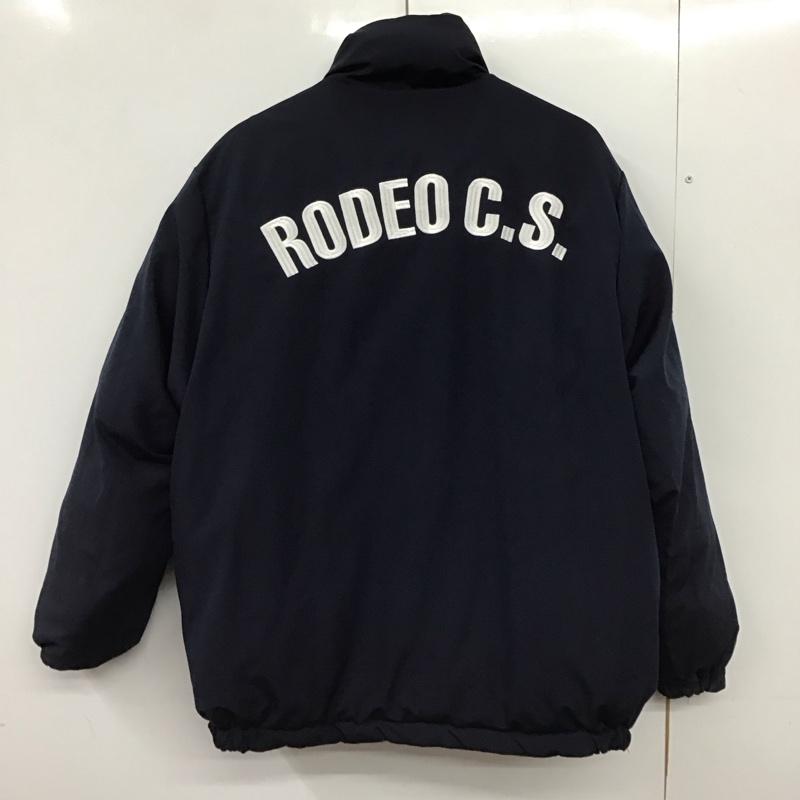 ロデオクラウンズワイドボウル RODEO CROWNS WIDE BOWL ジャケット、上着 ジャンパー、ブルゾン 421faw30-1650 リバーシブルバイカラーパフブルゾン M ロゴ、文字 カーキ / カーキ /  メンズ USED 古着 中古 10150326