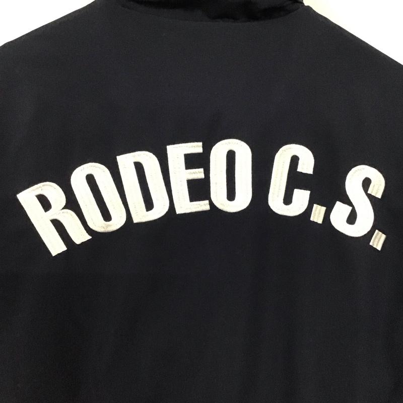 ロデオクラウンズワイドボウル RODEO CROWNS WIDE BOWL ジャケット、上着 ジャンパー、ブルゾン 421faw30-1650 リバーシブルバイカラーパフブルゾン M ロゴ、文字 カーキ / カーキ /  メンズ USED 古着 中古 10150326