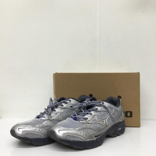 ミズノ MIZUNO スニーカー スニーカー D1GA255301 MIZUNO MXR 28.0cm ロゴ、文字 銀 / シルバー /  メンズ USED 古着 中古 10150329