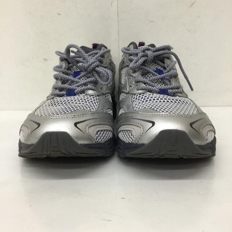 ミズノ MIZUNO スニーカー スニーカー D1GA255301 MIZUNO MXR 28.0cm ロゴ、文字 銀 / シルバー /  メンズ USED 古着 中古 10150329