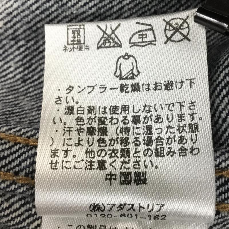 ローリーズファーム LOWRYS FARM ジャケット、上着 ジャケット、ブレザー デニムジャケット M 無地 インディゴ / インディゴ /  レディース USED 古着 中古 10150334