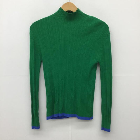 ハレ HARE カットソー 長袖 HAL06097AD FREE 無地 緑 / グリーン /  レディース USED 古着 中古 10150336