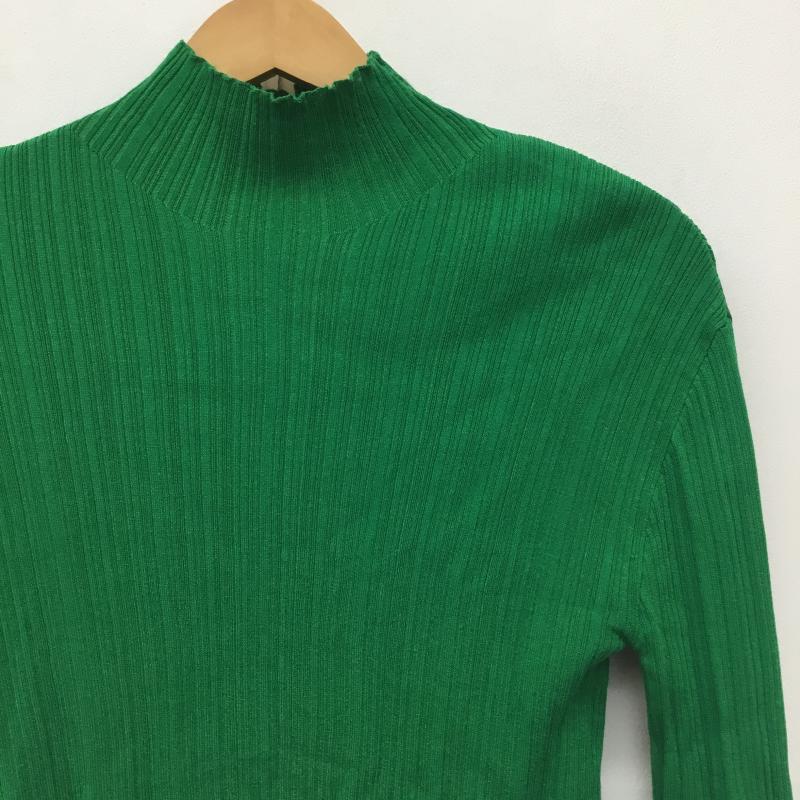 ハレ HARE カットソー 長袖 HAL06097AD FREE 無地 緑 / グリーン /  レディース USED 古着 中古 10150336