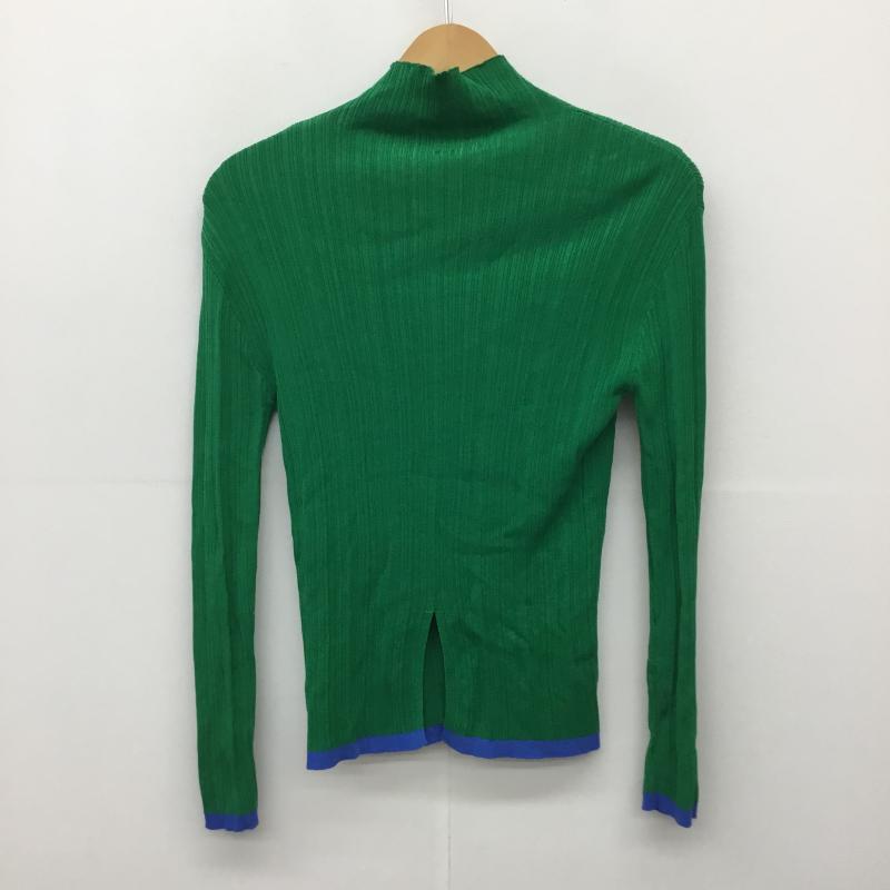 ハレ HARE カットソー 長袖 HAL06097AD FREE 無地 緑 / グリーン /  レディース USED 古着 中古 10150336