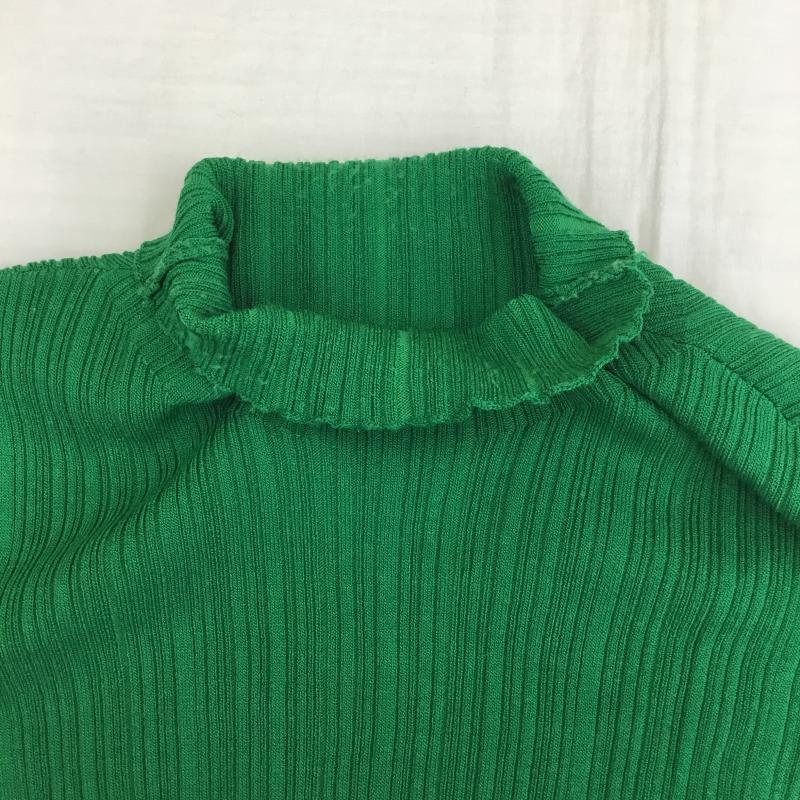ハレ HARE カットソー 長袖 HAL06097AD FREE 無地 緑 / グリーン /  レディース USED 古着 中古 10150336