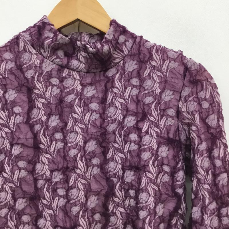 リリー ブラウン Lily Brown カットソー 長袖 LWCT194183 FREE  紫 / パープル /  レディース USED 古着 中古 10150337