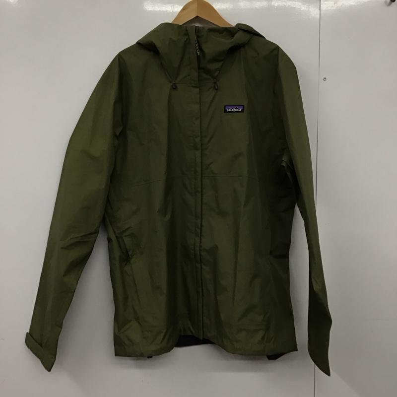パタゴニア patagonia ジャケット、上着 ジャンパー、ブルゾン 85241sp25 トレントシェル ナイロンジャケット XL ロゴ、文字 カーキ / カーキ /  メンズ USED 古着 中古 10150342