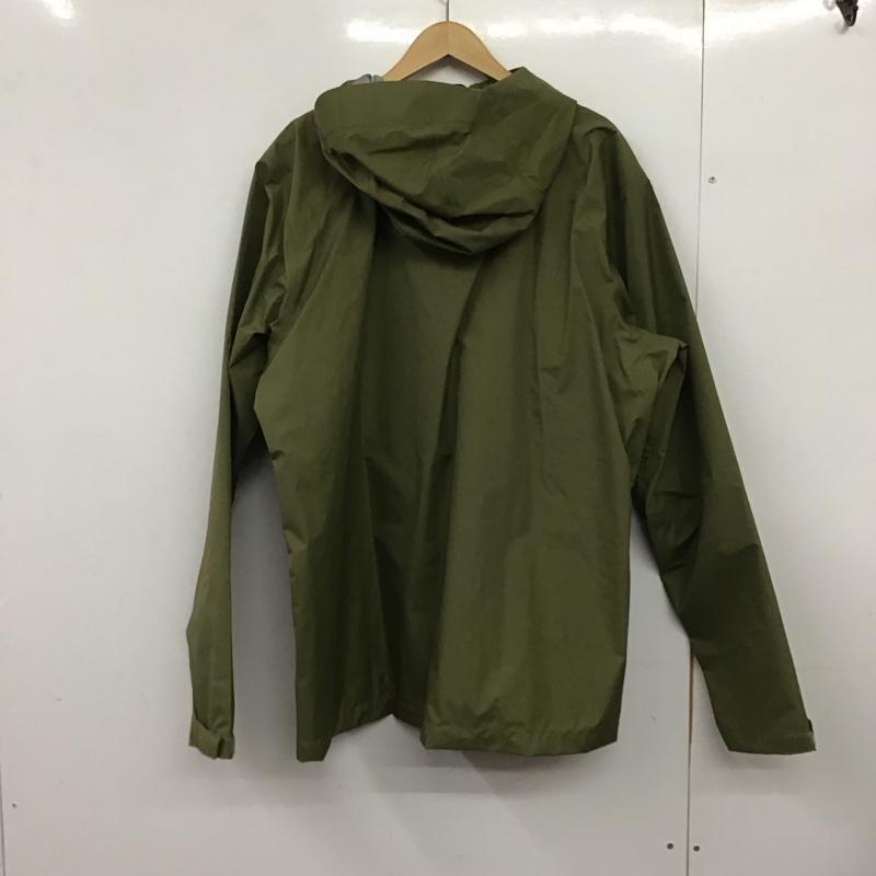 パタゴニア patagonia ジャケット、上着 ジャンパー、ブルゾン 85241sp25 トレントシェル ナイロンジャケット XL ロゴ、文字 カーキ / カーキ /  メンズ USED 古着 中古 10150342