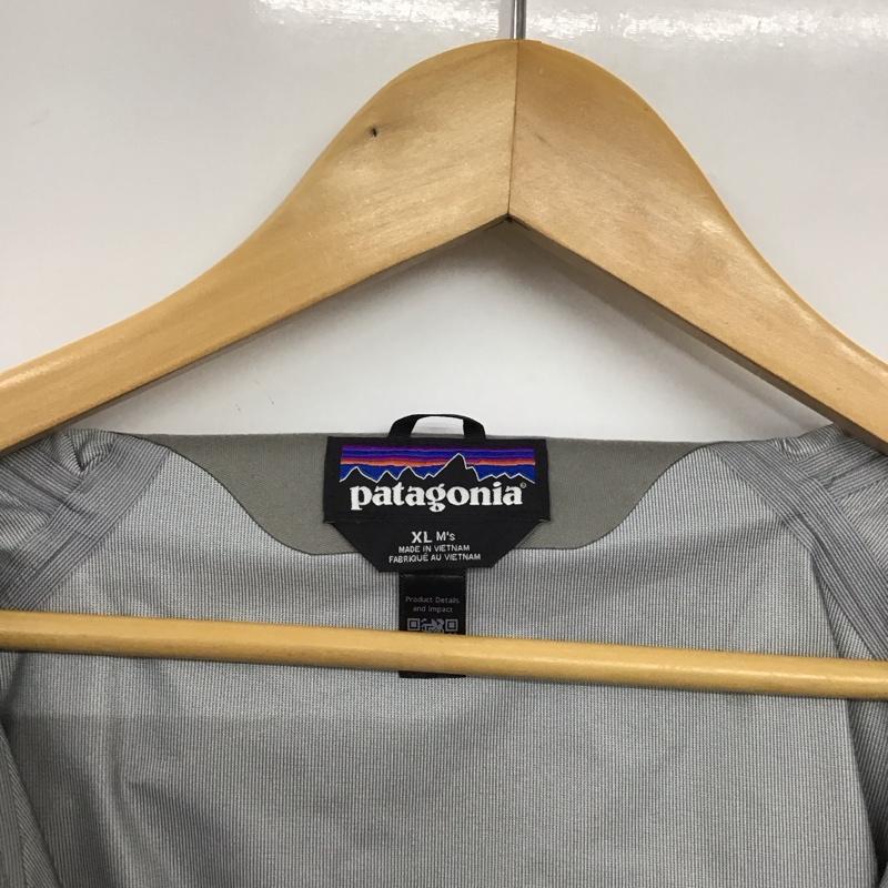 パタゴニア patagonia ジャケット、上着 ジャンパー、ブルゾン 85241sp25 トレントシェル ナイロンジャケット XL ロゴ、文字 カーキ / カーキ /  メンズ USED 古着 中古 10150342