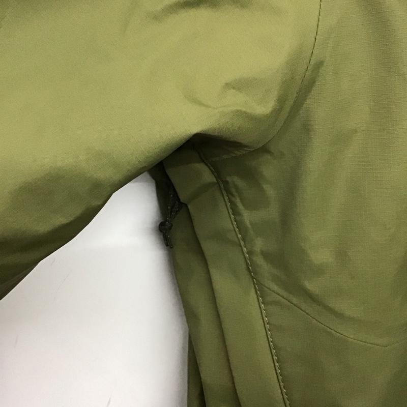 パタゴニア patagonia ジャケット、上着 ジャンパー、ブルゾン 85241sp25 トレントシェル ナイロンジャケット XL ロゴ、文字 カーキ / カーキ /  メンズ USED 古着 中古 10150342