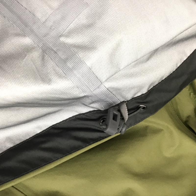 パタゴニア patagonia ジャケット、上着 ジャンパー、ブルゾン 85241sp25 トレントシェル ナイロンジャケット XL ロゴ、文字 カーキ / カーキ /  メンズ USED 古着 中古 10150342