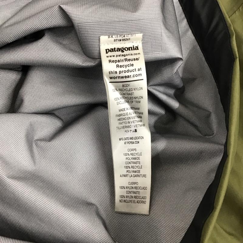 パタゴニア patagonia ジャケット、上着 ジャンパー、ブルゾン 85241sp25 トレントシェル ナイロンジャケット XL ロゴ、文字 カーキ / カーキ /  メンズ USED 古着 中古 10150342