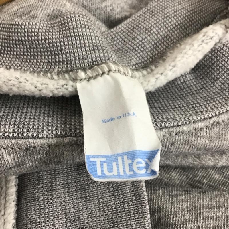 タルテックス tultex トレーナー 長袖 長袖トレーナー スウェット クルーネック プルオーバー 無地 灰 / グレー /  メンズ USED 古着 中古 10150348