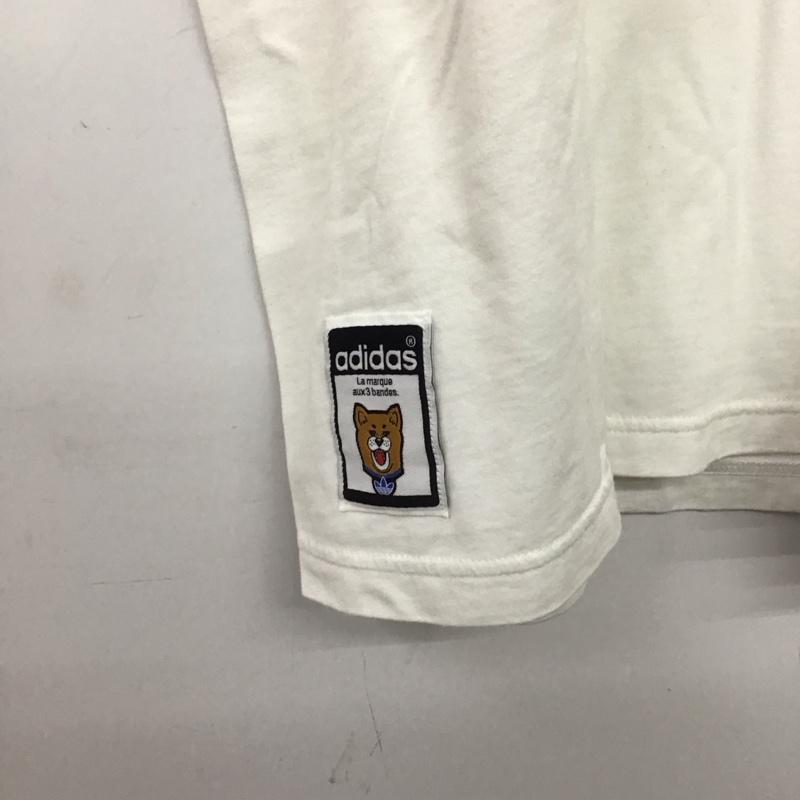 アディダス adidas Tシャツ 半袖 dh3900 MarkGonzalesSOLIDSHMOOTEE シュムーTシャツ プリントTシャツ L プリント 黒 / ブラック /  メンズ USED 古着 中古 10150352