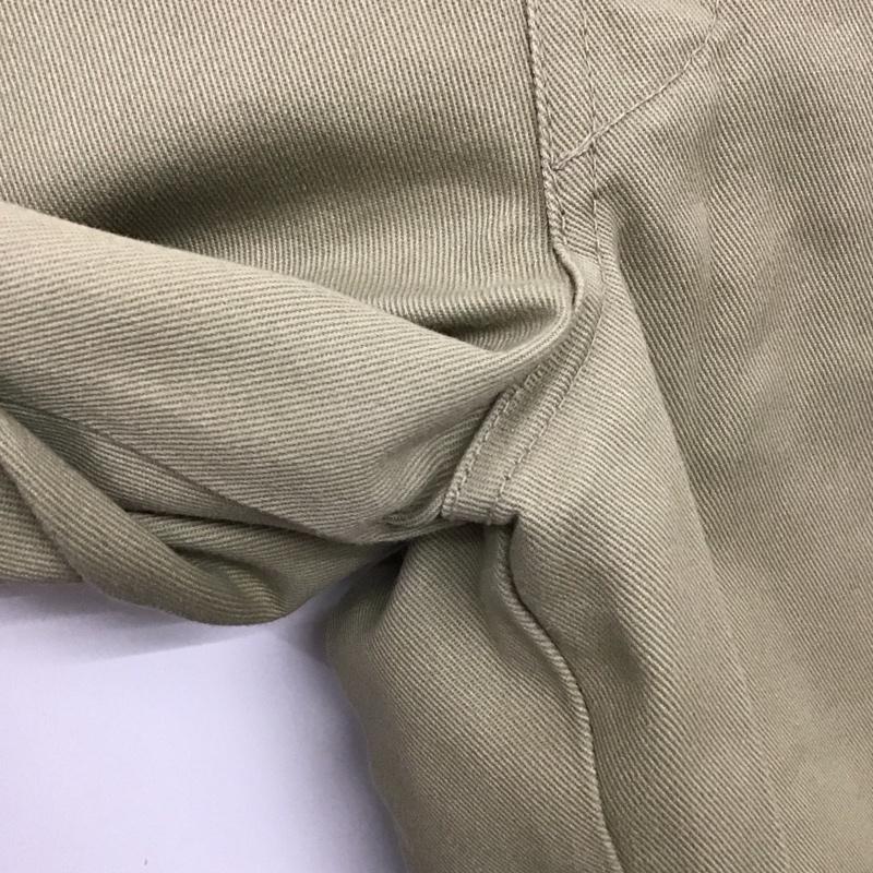 ディッキーズ Dickies パンツ ワークパンツ、ペインターパンツ ワイドパンツ カジュアルパンツ ワークパンツ 八分丈 30インチ 無地 ベージュ / ベージュ /  メンズ USED 古着 中古 10150358