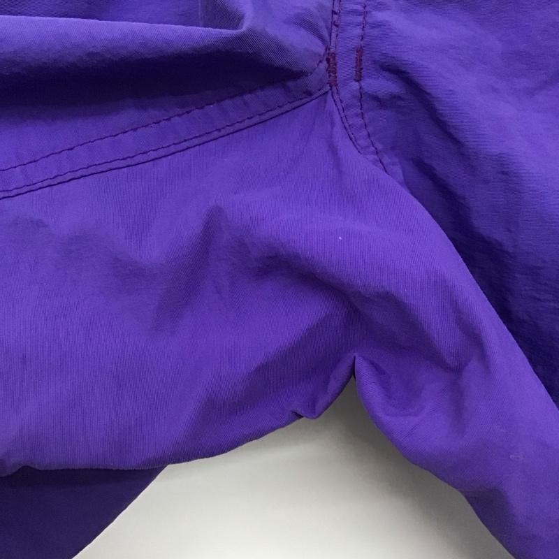 ワイルドシングス WILD THINGS パンツ ショートパンツ ナイロンパンツ ショートパンツ ハーフパンツ M ロゴ、文字 紫 / パープル /  メンズ USED 古着 中古 10150360