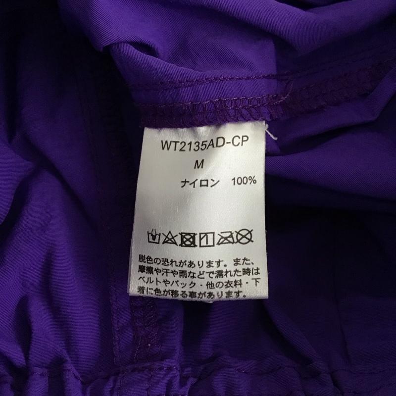 ワイルドシングス WILD THINGS パンツ ショートパンツ ナイロンパンツ ショートパンツ ハーフパンツ M ロゴ、文字 紫 / パープル /  メンズ USED 古着 中古 10150360
