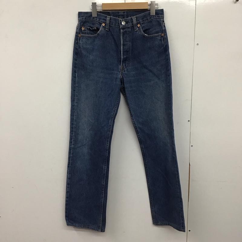 リーバイストラウスアンドコー Levi Strauss & co. パンツ デニム、ジーンズ デニムパンツ スリムパンツ カジュアルパンツ 31インチ 無地 インディゴ / インディゴ /  メンズ USED 古着 中古 10150361