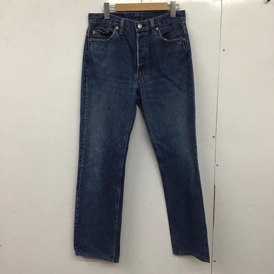リーバイストラウスアンドコー Levi Strauss & co. パンツ デニム、ジーンズ デニムパンツ スリムパンツ カジュアルパンツ 31インチ 無地 インディゴ / インディゴ /  メンズ USED 古着 中古 10150361