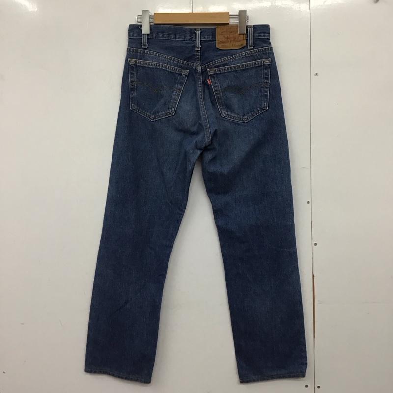 リーバイストラウスアンドコー Levi Strauss & co. パンツ デニム、ジーンズ デニムパンツ スリムパンツ カジュアルパンツ 31インチ 無地 インディゴ / インディゴ /  メンズ USED 古着 中古 10150361