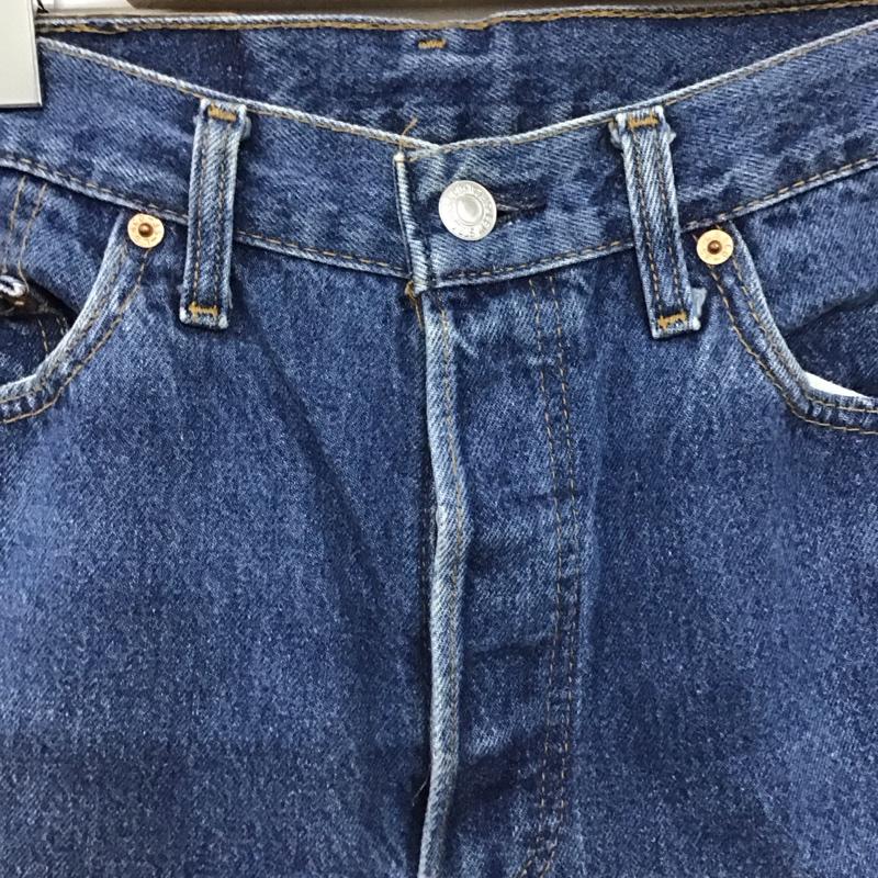 リーバイストラウスアンドコー Levi Strauss & co. パンツ デニム、ジーンズ デニムパンツ スリムパンツ カジュアルパンツ 31インチ 無地 インディゴ / インディゴ /  メンズ USED 古着 中古 10150361