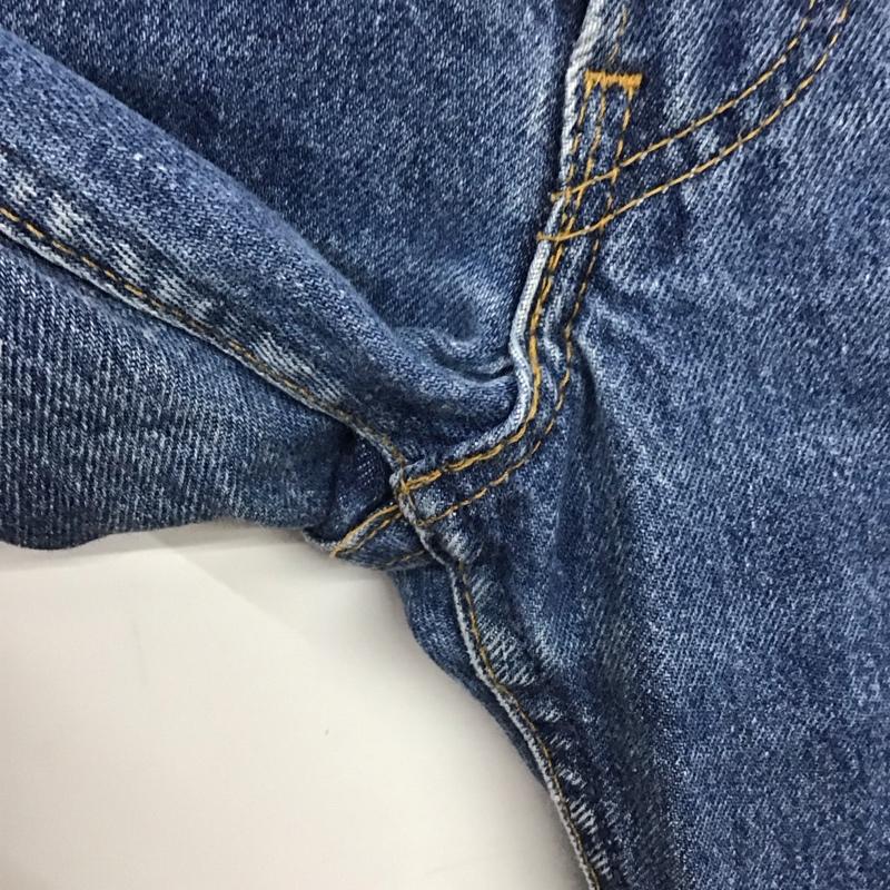 リーバイストラウスアンドコー Levi Strauss & co. パンツ デニム、ジーンズ デニムパンツ スリムパンツ カジュアルパンツ 31インチ 無地 インディゴ / インディゴ /  メンズ USED 古着 中古 10150361