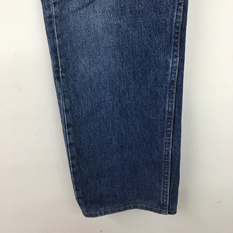 リーバイストラウスアンドコー Levi Strauss & co. パンツ デニム、ジーンズ デニムパンツ スリムパンツ カジュアルパンツ 31インチ 無地 インディゴ / インディゴ /  メンズ USED 古着 中古 10150361
