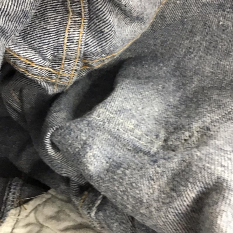 リーバイストラウスアンドコー Levi Strauss & co. パンツ デニム、ジーンズ デニムパンツ スリムパンツ カジュアルパンツ 31インチ 無地 インディゴ / インディゴ /  メンズ USED 古着 中古 10150361
