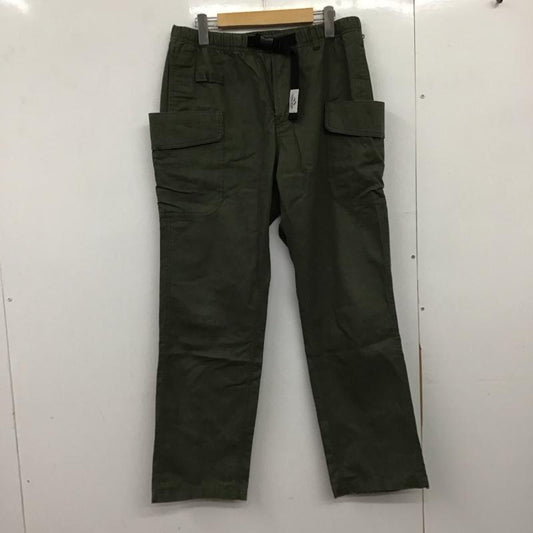 フランクリンクライミング Franklin Climbing パンツ ワークパンツ、ペインターパンツ fc27002a カーゴパンツ ワイドパンツ 8 無地 カーキ / カーキ /  メンズ USED 古着 中古 10150364