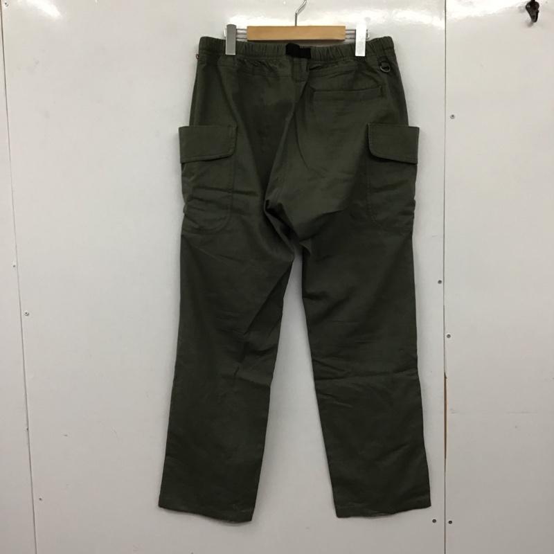 フランクリンクライミング Franklin Climbing パンツ ワークパンツ、ペインターパンツ fc27002a カーゴパンツ ワイドパンツ 8 無地 カーキ / カーキ /  メンズ USED 古着 中古 10150364