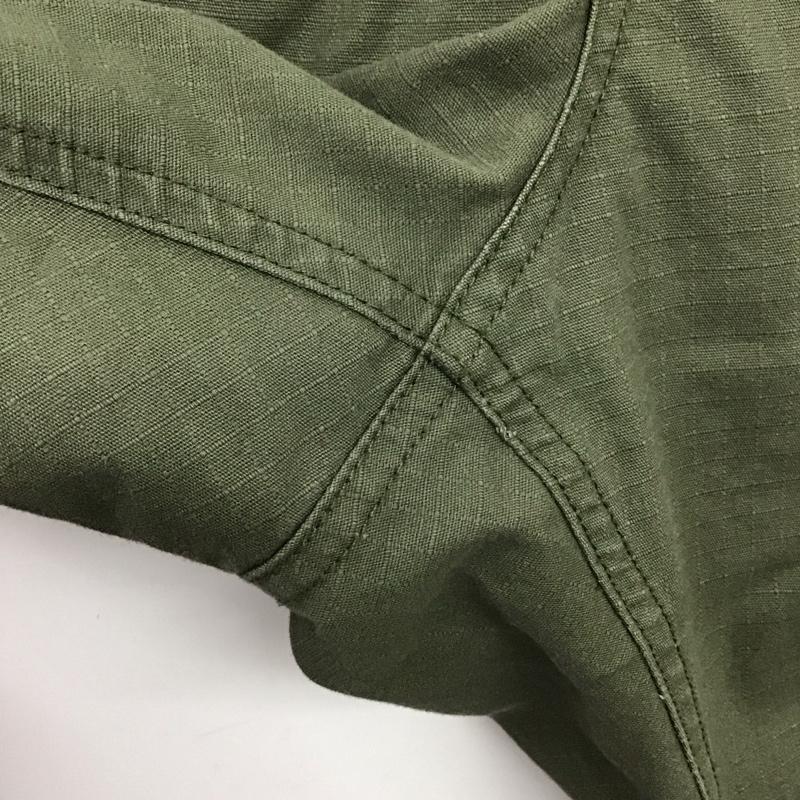 フランクリンクライミング Franklin Climbing パンツ ワークパンツ、ペインターパンツ fc27002a カーゴパンツ ワイドパンツ 8 無地 カーキ / カーキ /  メンズ USED 古着 中古 10150364