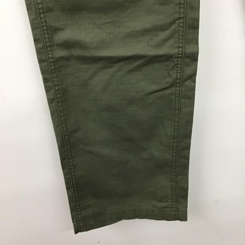 フランクリンクライミング Franklin Climbing パンツ ワークパンツ、ペインターパンツ fc27002a カーゴパンツ ワイドパンツ 8 無地 カーキ / カーキ /  メンズ USED 古着 中古 10150364
