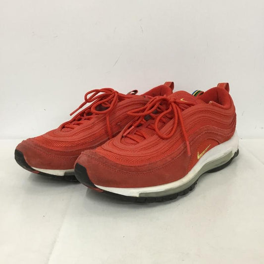 ナイキ NIKE スニーカー スニーカー CI3708-600 AIR MAX 97 QS 28.5cm 28.5cm ロゴ、文字 赤 / レッド /  メンズ USED 古着 中古 10150373
