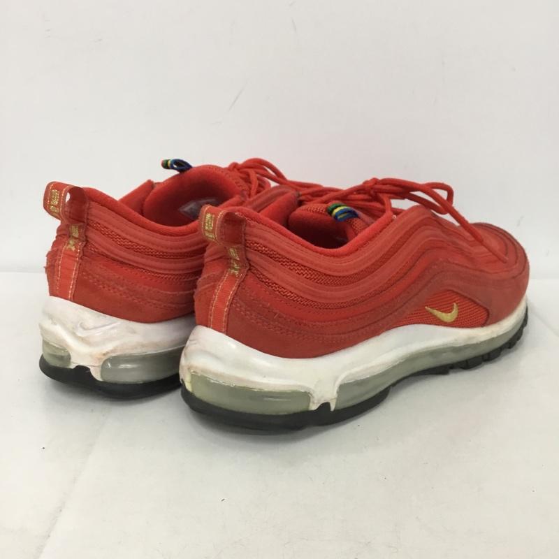 ナイキ NIKE スニーカー スニーカー CI3708-600 AIR MAX 97 QS 28.5cm 28.5cm ロゴ、文字 赤 / レッド /  メンズ USED 古着 中古 10150373