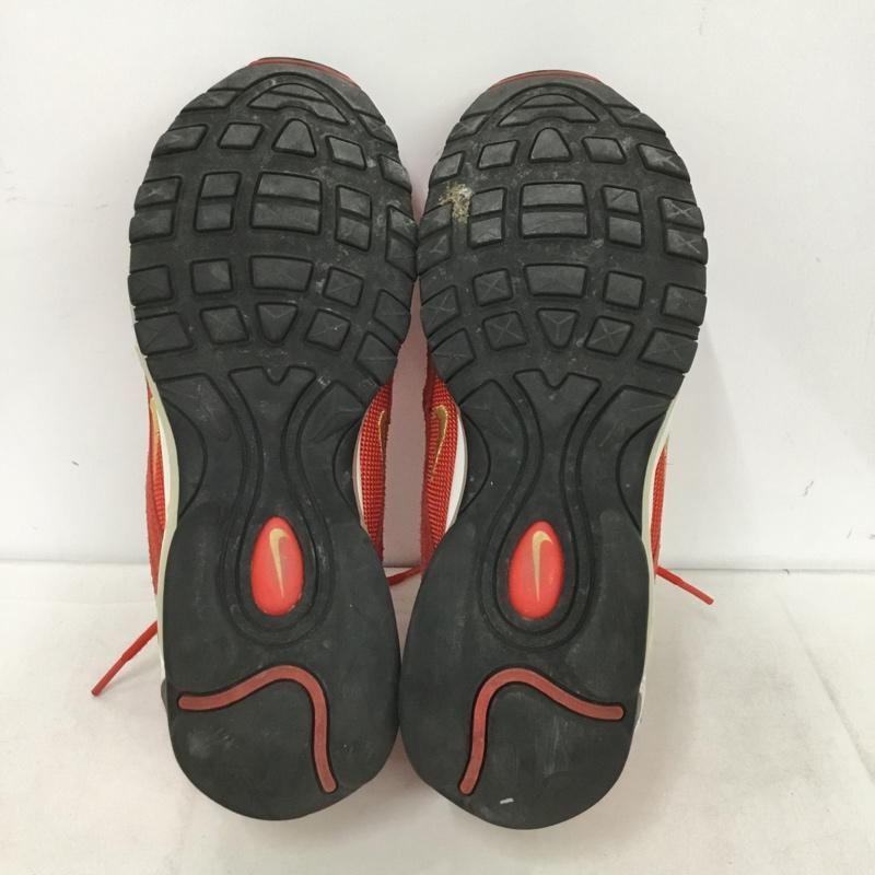 ナイキ NIKE スニーカー スニーカー CI3708-600 AIR MAX 97 QS 28.5cm 28.5cm ロゴ、文字 赤 / レッド /  メンズ USED 古着 中古 10150373