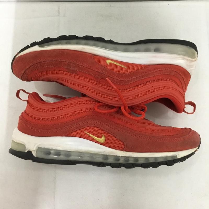 ナイキ NIKE スニーカー スニーカー CI3708-600 AIR MAX 97 QS 28.5cm 28.5cm ロゴ、文字 赤 / レッド /  メンズ USED 古着 中古 10150373