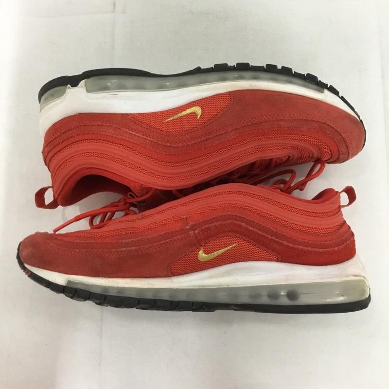 ナイキ NIKE スニーカー スニーカー CI3708-600 AIR MAX 97 QS 28.5cm 28.5cm ロゴ、文字 赤 / レッド /  メンズ USED 古着 中古 10150373