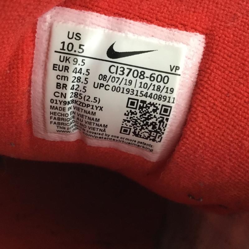 ナイキ NIKE スニーカー スニーカー CI3708-600 AIR MAX 97 QS 28.5cm 28.5cm ロゴ、文字 赤 / レッド /  メンズ USED 古着 中古 10150373