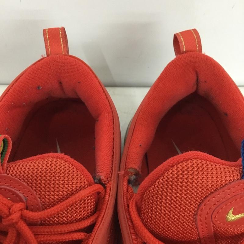 ナイキ NIKE スニーカー スニーカー CI3708-600 AIR MAX 97 QS 28.5cm 28.5cm ロゴ、文字 赤 / レッド /  メンズ USED 古着 中古 10150373