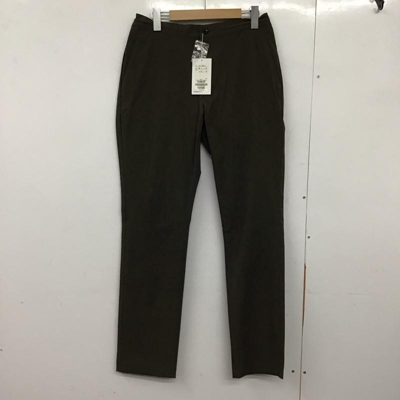 ル ジュン LE JUN パンツ ワークパンツ、ペインターパンツ ナイロンパンツ スリムパンツ ストレッチパンツ M 無地 カーキ / カーキ /  メンズ USED 古着 中古 10150375