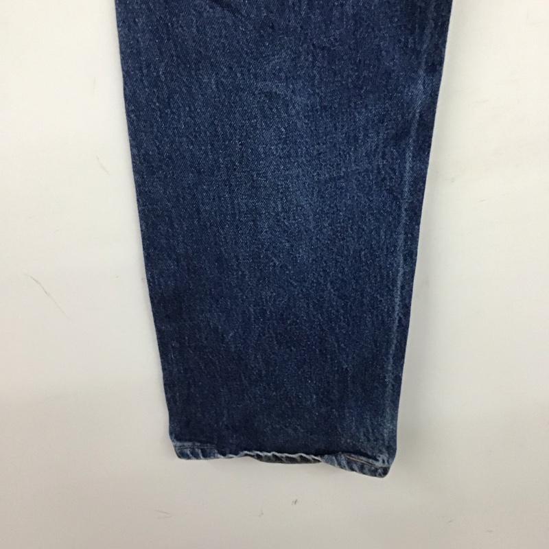 リーバイストラウスアンドコー Levi Strauss & co. パンツ デニム、ジーンズ デニムパンツ スリムパンツ カジュアルパンツ 32インチ 無地 インディゴ / インディゴ /  メンズ USED 古着 中古 10150376