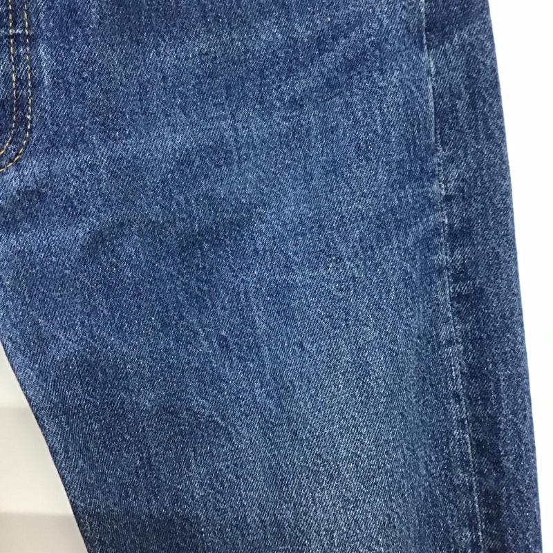 リーバイストラウスアンドコー Levi Strauss & co. パンツ デニム、ジーンズ デニムパンツ スリムパンツ カジュアルパンツ 32インチ 無地 インディゴ / インディゴ /  メンズ USED 古着 中古 10150376