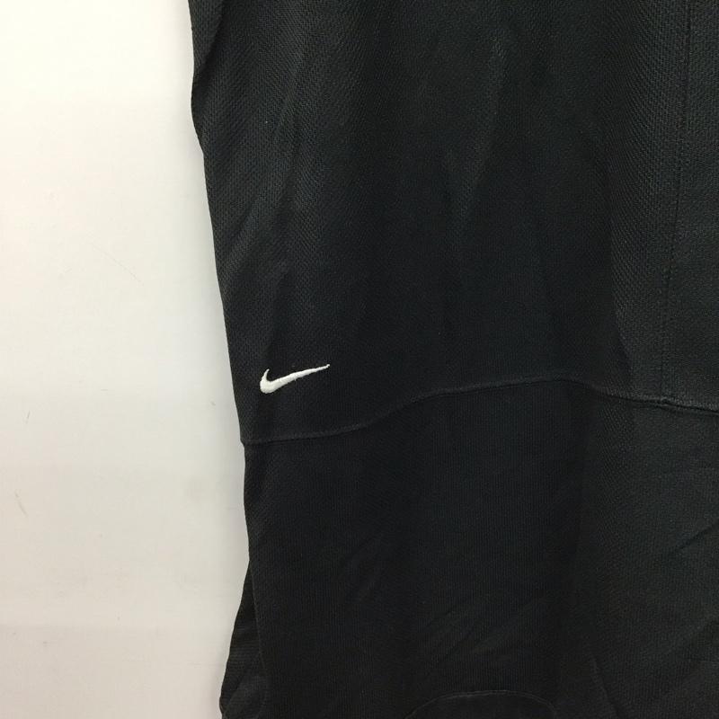 ナイキ NIKE タンクトップ タンクトップ タンクトップ ノースリーブカットソー クルーネック L ロゴ、文字 黒 / ブラック /  メンズ USED 古着 中古 10150384